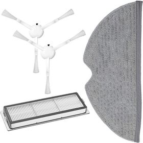 Parmis Xiaomi MIJIA1C Robot Süpürge Hepa Filtre + Mop Bezi + 2 Adet Yan Fırça