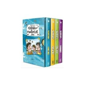 Parodi Yayınları - Kafadan Kontaklar Serisi 4 Kitap Kutulu Set