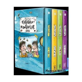 Parodi Yayınları - Kafadan Kontaklar Serisi 4 Kitap Kutulu Set