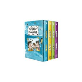 Parodi Yayınları - Kafadan Kontaklar Serisi 4 Kitap Kutulu Set