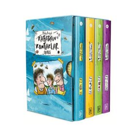 Parodi Yayınları - Kafadan Kontaklar Serisi 4 Kitap Kutulu Set