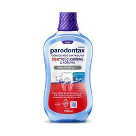 Parodontax 2x500 ml Ferah Nane Diş Eti Güçlendirme ve Koruma Ağız Bakım Suyu