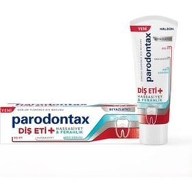 Parodontax 4x75 ml Diş Eti Hassasiyet Ferahlık Beyazlatıcı Diş Macunu