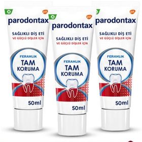 Parodontax 50 ml x 3 Tam Koruma Ekstra Ferahlık Diş Macunu