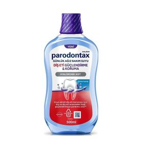 Parodontax 500 ml Diş Eti Güçlendirici ve Koruyucu Ağız Bakım Suyu