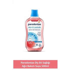 Parodontax 500 ml Diş Eti Sağlığı Günlük Ağız Bakım Suyu