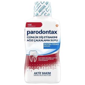 Parodontax 500 ml Diş Eti Sağlığı Günlük Ağız Bakım Suyu