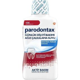 Parodontax 500 ml Diş Eti Sağlığı Günlük Ağız Bakım Suyu