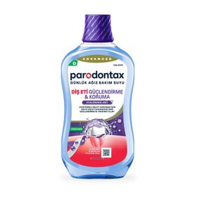 Parodontax 500 ml Ferah Nane Diş Eti Güçlendirme ve Koruma Ağız Bakım Suyu