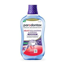 Parodontax 500 ml Ferah Nane Diş Eti Güçlendirme ve Koruma Ağız Bakım Suyu