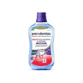 Parodontax 500 ml Ferah Nane Diş Eti Güçlendirme ve Koruma Ağız Bakım Suyu