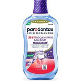 Parodontax 500 ml Ferah Nane Diş Eti Güçlendirme ve Koruma Ağız Bakım Suyu