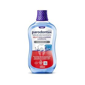 Parodontax 500 ml Ferah Nane Diş Eti Güçlendirme ve Koruma Ağız Bakım Suyu