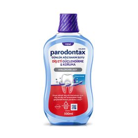 Parodontax 500 ml Ferah Nane Diş Eti Güçlendirme ve Koruma Ağız Bakım Suyu