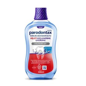 Parodontax 500 ml Ferah Nane Diş Eti Güçlendirme ve Koruma Ağız Bakım Suyu