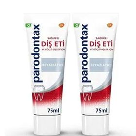 Parodontax 75 ml 2 Adet Beyazlatıcı Diş Macunu