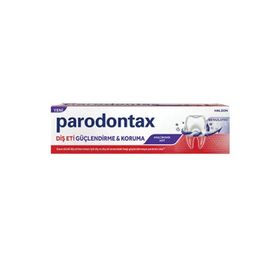 Parodontax 75 ml Diş Eti Güçlendirme ve Koruma Beyazlatıcı Diş Macunu