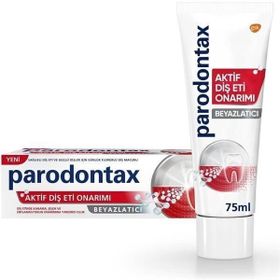 Parodontax 75 ml Diş Eti Güçlendirme ve Koruma Beyazlatıcı Diş Macunu