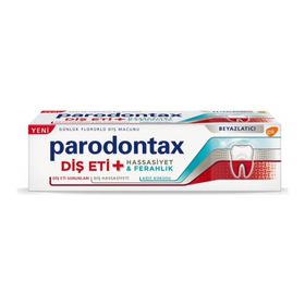 Parodontax 75 ML Diş Eti Hassasiyet Ferahlık Beyazlatıcı Diş Macunu