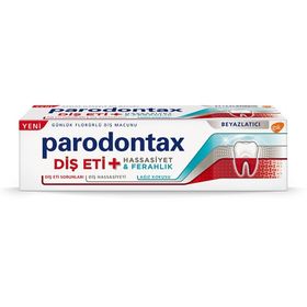 Parodontax 75 ml Diş Eti&Hassasiyet Ferahlık Beyazlatıcı Florürlü Diş Macunu
