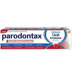 Parodontax 75 ml Ferahlık Tam Koruma Florürlü Diş Macunu