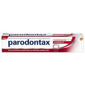 Parodontax 75 ml Geliştirilmiş Tat Florürlü Diş Macunu