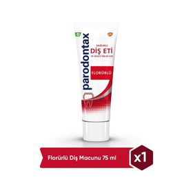 Parodontax 75 ml Geliştirilmiş Tat Florürlü Diş Macunu