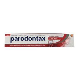 Parodontax 75 ml Geliştirilmiş Tat Florürlü Diş Macunu