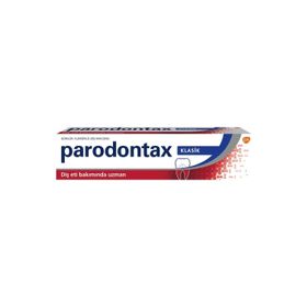Parodontax 75 ml Geliştirilmiş Tat Florürlü Diş Macunu