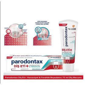 Parodontax 75 ml Geliştirilmiş Tat Florürlü Diş Macunu