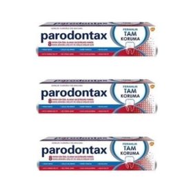 Parodontax 80 gr X 3 Diş Macunu Ferahlık Tam Koruma 534740
