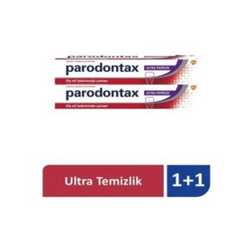 Parodontax 8681291002007 75 ml 2 Adet Ultra Temizlik Diş Macunu