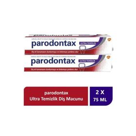 Parodontax 8681291002007 75 ml 2 Adet Ultra Temizlik Diş Macunu