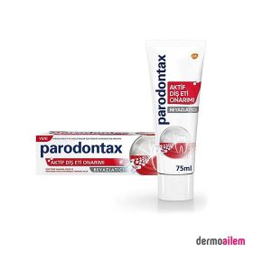 Parodontax Aktif Diş Eti Onarımı Beyazlatıcı 75 ml Diş Macunu