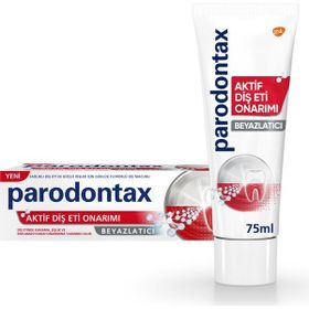 Parodontax Aktif Diş Eti Onarımı Beyazlatıcı 75 ml Diş Macunu