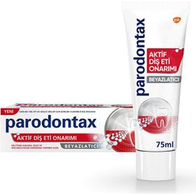 Parodontax Aktif Diş Eti Onarımı Beyazlatıcı 75 ml Diş Macunu