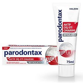 Parodontax Aktif Diş Eti Onarımı Beyazlatıcı 75 ml Diş Macunu
