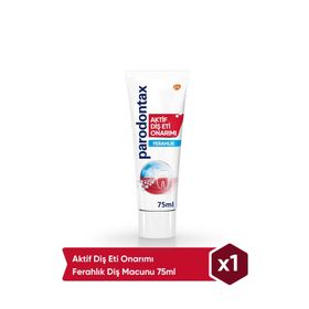 Parodontax Aktif Diş Eti Onarımı Ferahlık 75 ML Diş Macunu