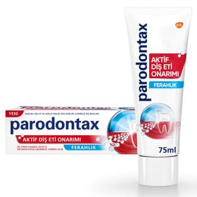 Parodontax Aktif Diş Eti Onarımı Ferahlık 75 ML Diş Macunu