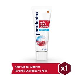 Parodontax Aktif Diş Eti Onarımı Ferahlık 75 ML Diş Macunu