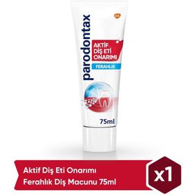 Parodontax Aktif Diş Eti Onarımı Ferahlık 75 ML Diş Macunu