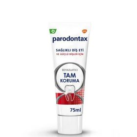 Parodontax Beyazlatıcı 75 ml Tam Koruma Florürlü Diş Macunu