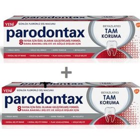 Parodontax Beyazlatıcı Tam Koruma 2x75 ml Diş Macunu