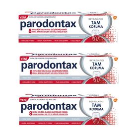 Parodontax Beyazlatıcı Tam Koruma 3x75 ml Diş Macunu