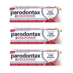 Parodontax Beyazlatıcı Tam Koruma 3x75 ml Diş Macunu