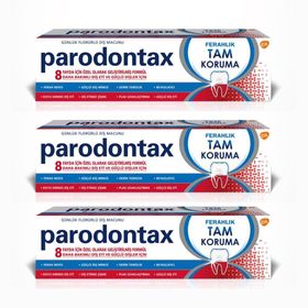Parodontax Beyazlatıcı Tam Koruma 3x75 ml Diş Macunu