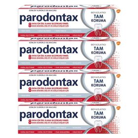 Parodontax Beyazlatıcı Tam Koruma 4x75 ml Diş Macunu