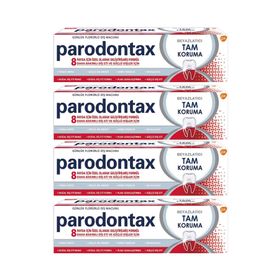 Parodontax Beyazlatıcı Tam Koruma 4x75 ml Diş Macunu