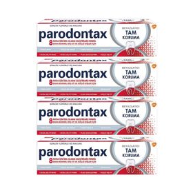 Parodontax Beyazlatıcı Tam Koruma 4x75 ml Diş Macunu