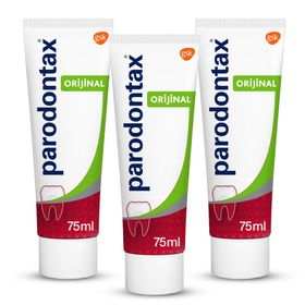 Parodontax Bitkisel Ferahlık Original 3x75 ml Diş Macunu